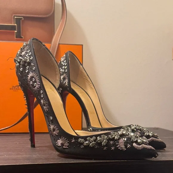 Christian Louboutin Artifice Strass 👠 - Picture 1 of 17